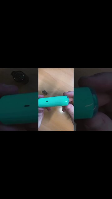 The Doric Q - Disposable Contender ? #quitsmoking #asmr #jackrabbit #dispergo