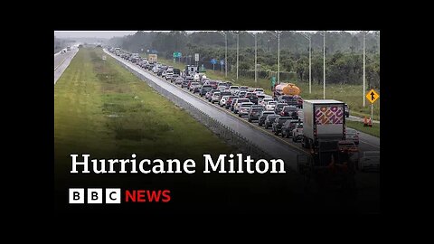 Hurricane Milton warning sees millions in Florida evacuate