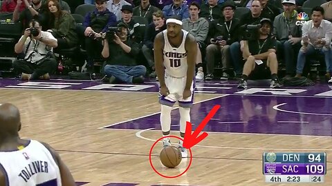 NBA "High IQ" Trick Plays