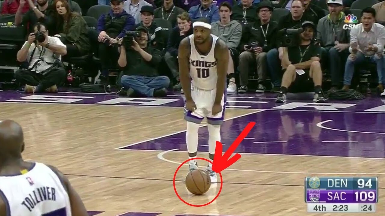 NBA "High IQ" Trick Plays