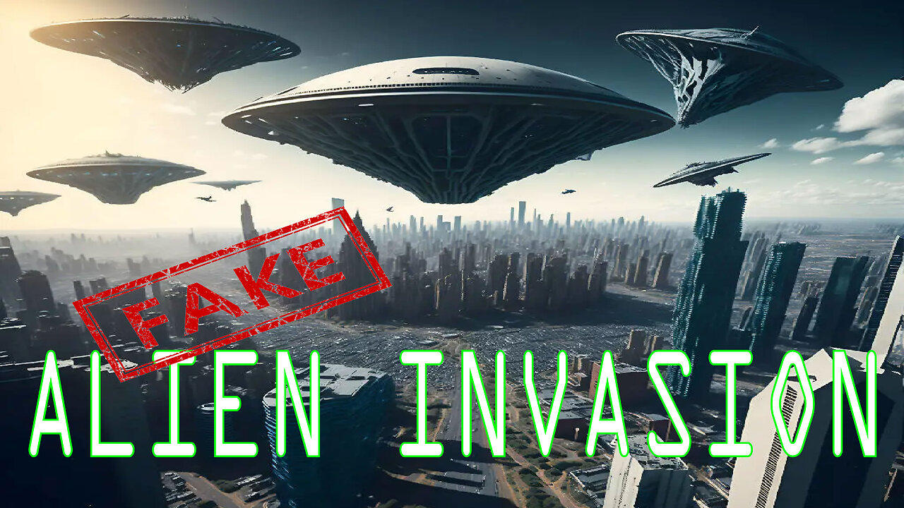 The Fake Alien Invasion!