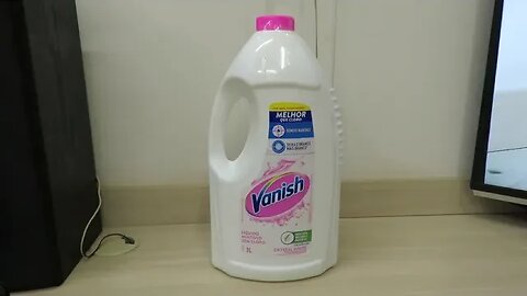 Tira Manchas em Gel Vanish Crystal White 3L para roupas brancas