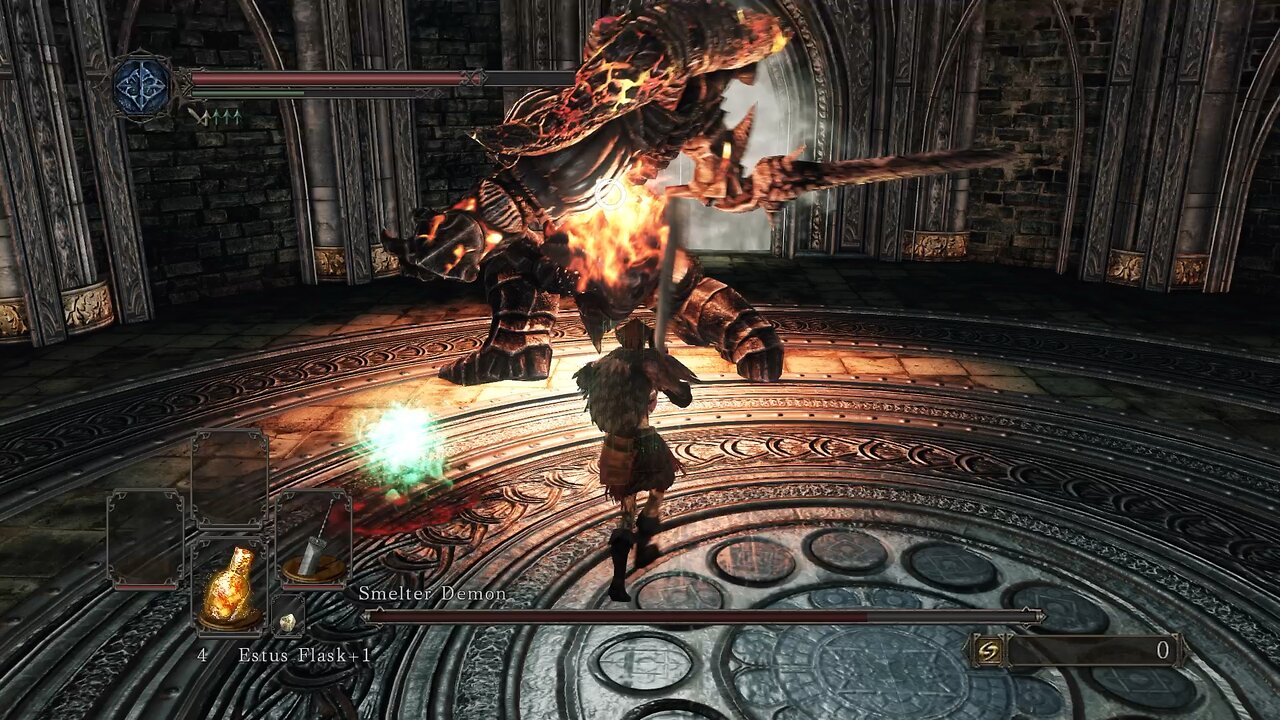 Dark Souls 2 | Smelter Demon
