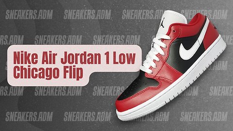 Nike Air Jordan 1 Low Chicago Flip (W) - DC0774-603 - @SneakersADM