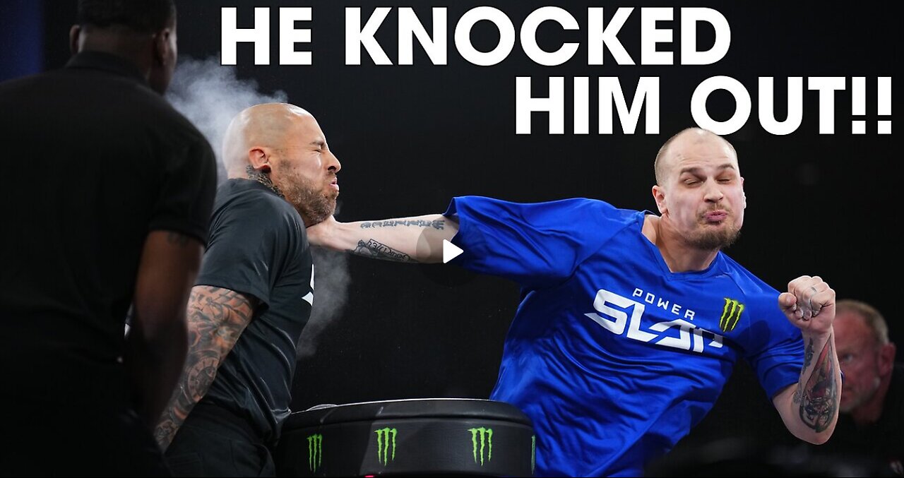 Power Slap Time Road to the Title Season 3 ep 8 RECAP!