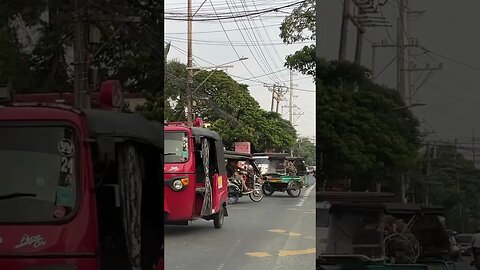 Jeepney Close Encounter #shortvideo #shortsvideo #shortsfeed #travel #shorts #short #viral