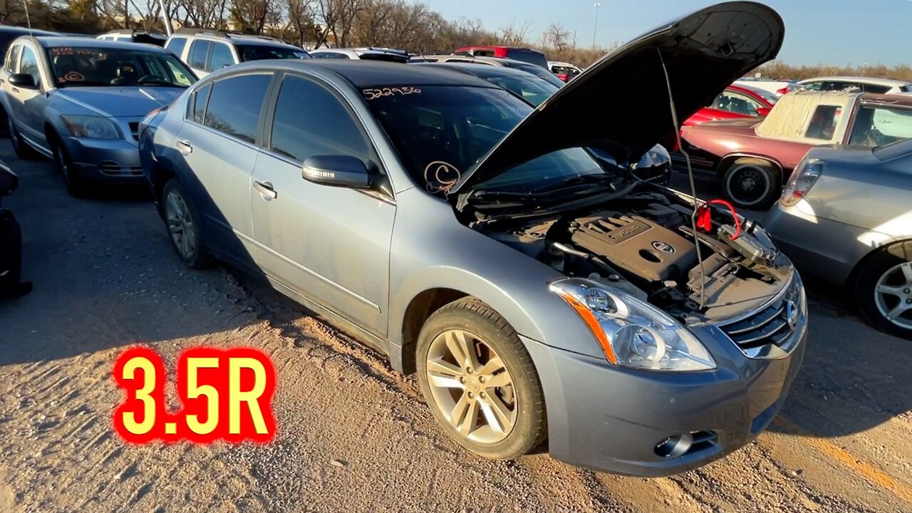 Copart Walk Around 2-6-21 + $100 Nissan Altima 3.5R