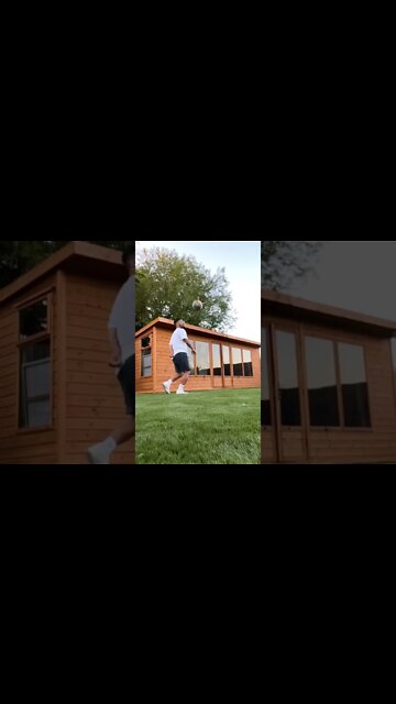 MESMERISING FOOTBALL MOVE ✨🌊 🤯 Jeremy Lynch #Shorts