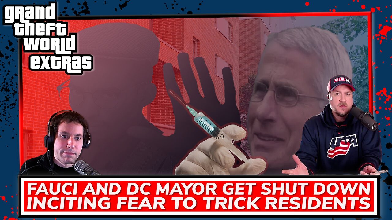 Fauci And DC Mayor Get Shut Down | Inciting Fear To Trick Residents