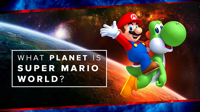 What Planet Is Super Mario World?