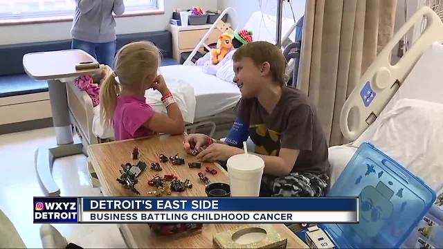 National organization and Detroit medical marijuana dispensary fight childhood cancer