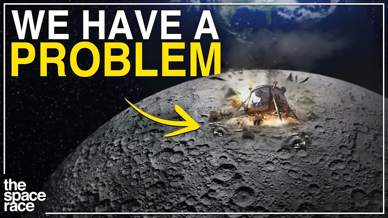 Something Weird Is Happening On The Moon..