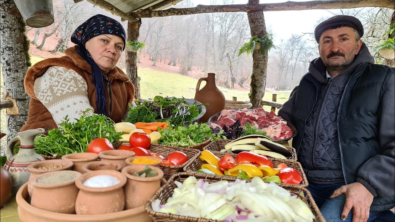 Outdoor Cooking, Organic Food