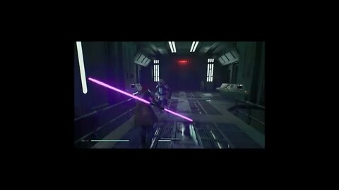 Double Bladed Light Saber vs. Storm Troopers #shorts