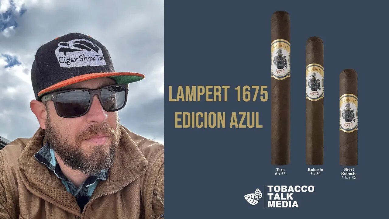 Lampert 1675 Edicion Azul