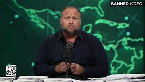 ALEX JONES (Full Show) Tuesday - 10/19/21