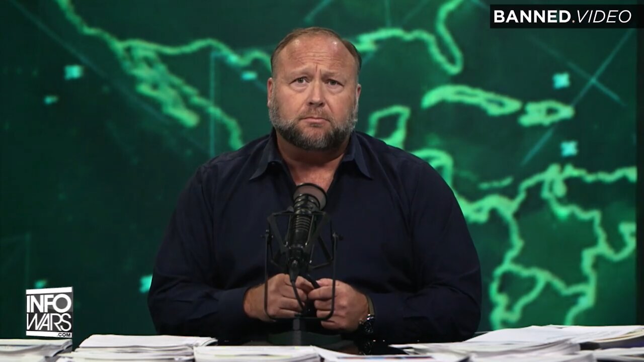 ALEX JONES (Full Show) Tuesday - 10/19/21