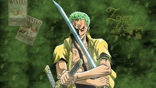 Roronoa Zoro | Pirate Hunter Zoro | Straw Hat Pirates | First Division Commander | Lofi Hip Hop Mix