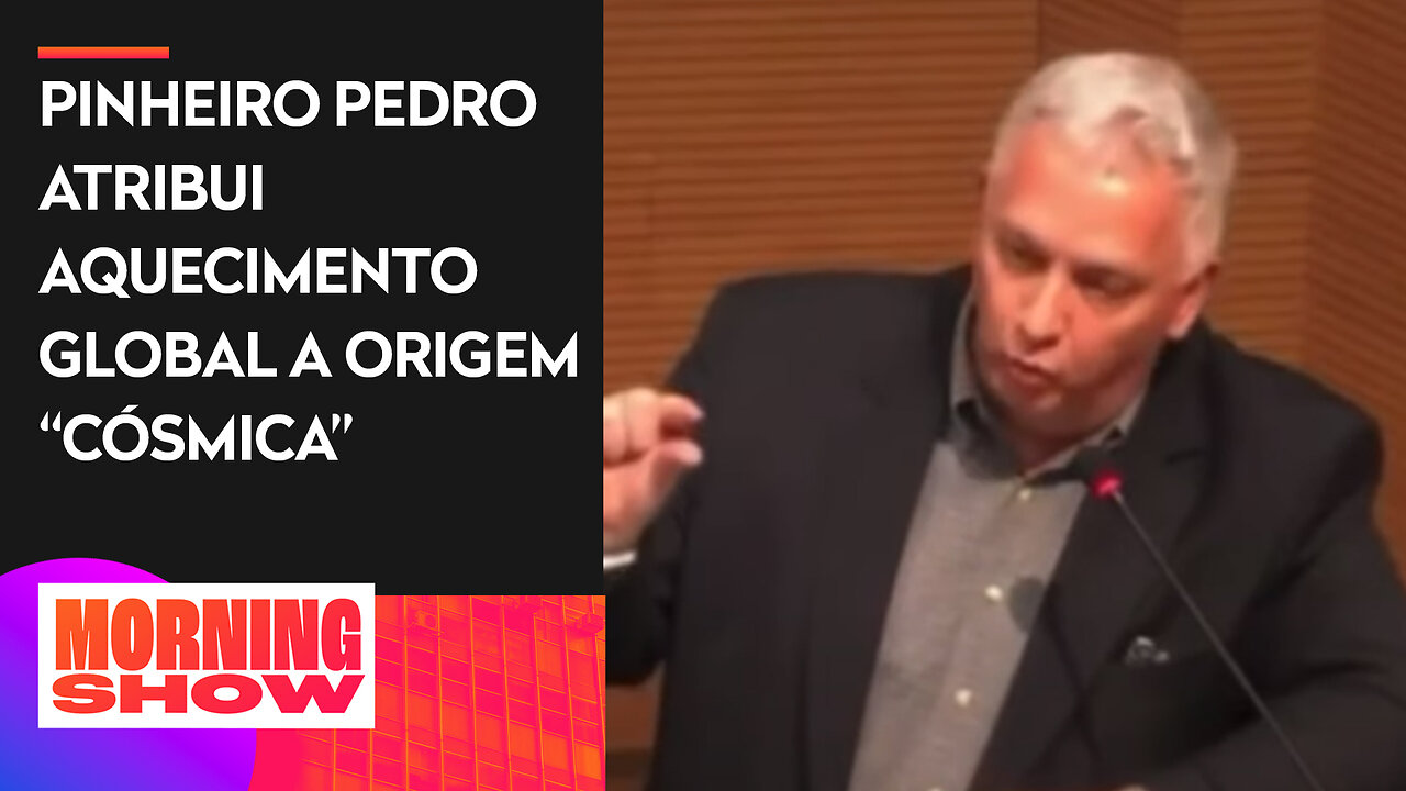 Secretário do clima de SP diz que planeta "se salva sozinho"