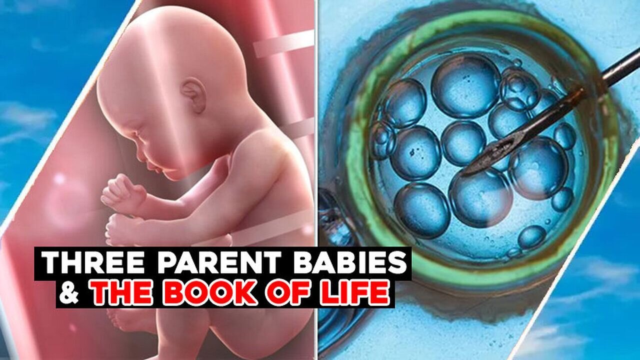 Three parent Babies & The Book Of Life