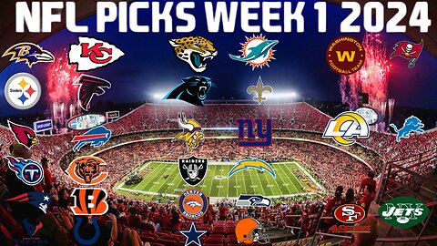 NFL Week 1 Picks And Predictions