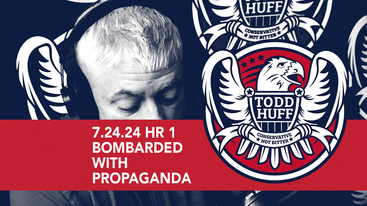 Bombarded With Propaganda | July 24, 2024 | Hour 1