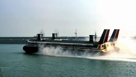 The Concorde of the English Channel - Hoverspeed