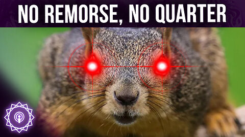 Squirrels Have Become Carnivorous