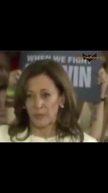 Kamala Snaps At Anti-Genocide Protesters At Rally