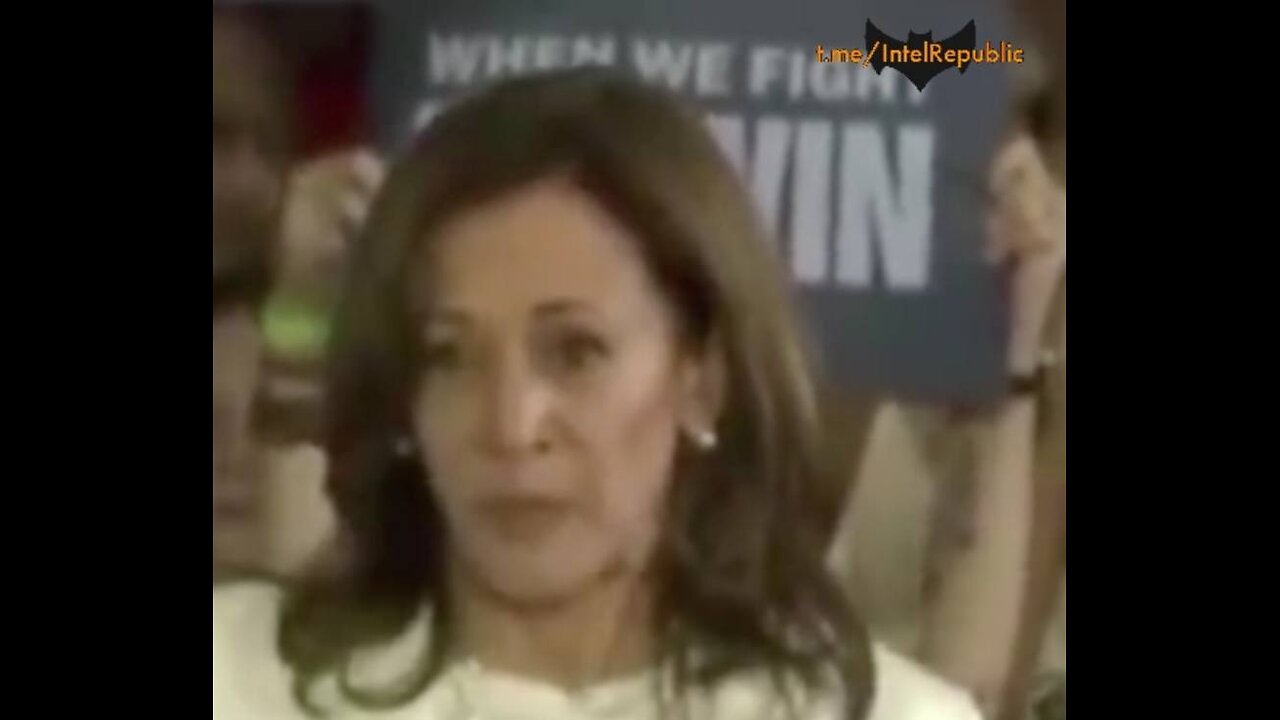 Kamala Snaps At Anti-Genocide Protesters At Rally