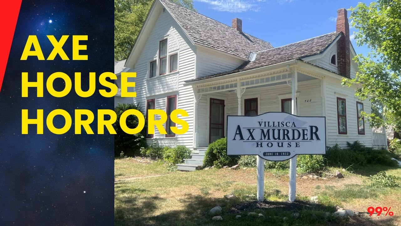 The Haunted Axe Murderer House