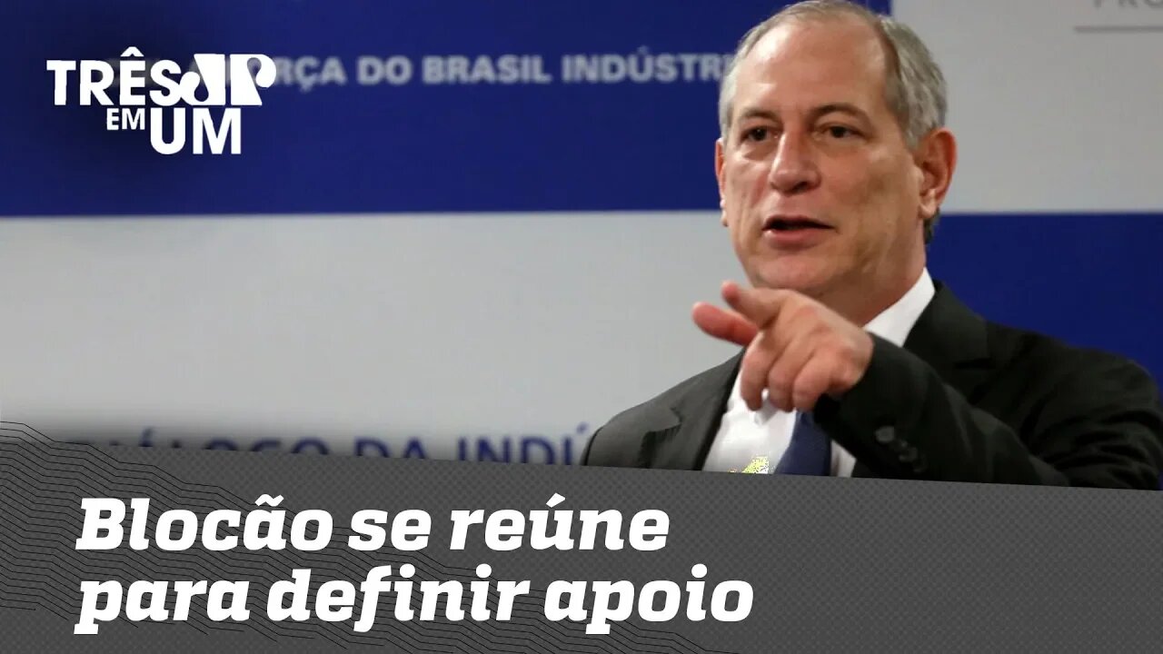 Blocão se reúne para definir apoio