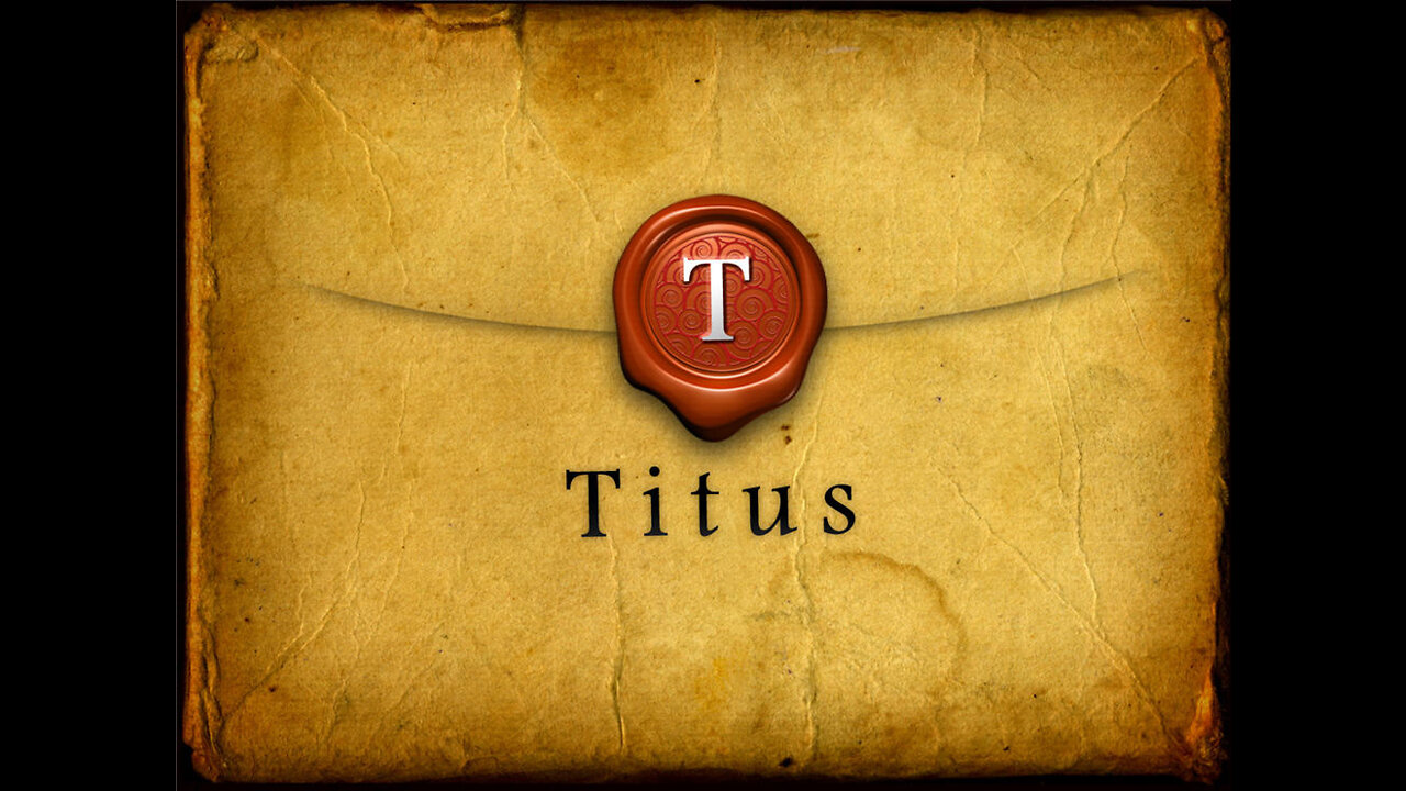 Titus Chapter 3 Verses 1:15