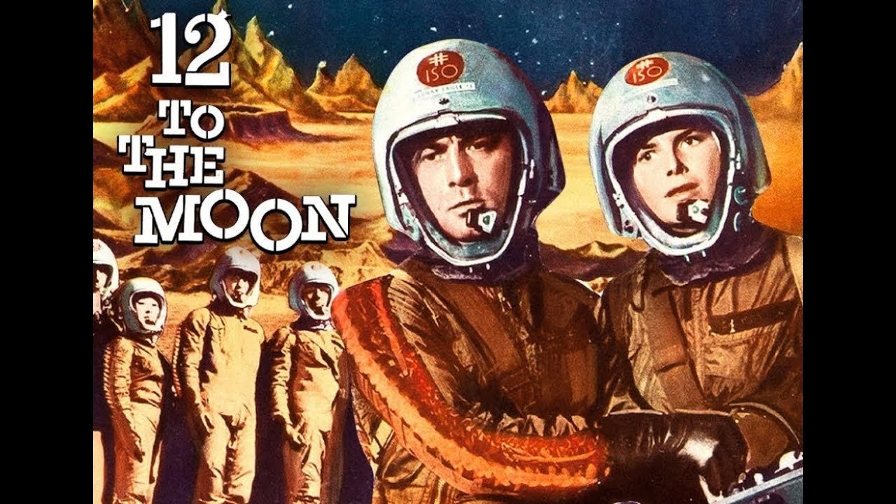 12 to the Moon (1960) colorized (Ken Clark)