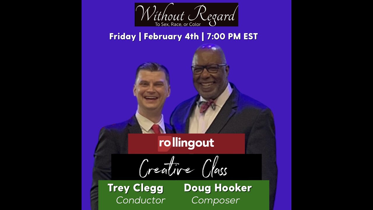 Doug Hooker & Trey Clegg - Without Regard to sex, race, or color