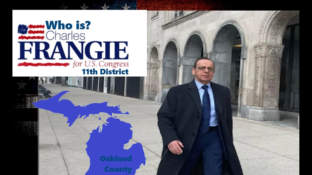 Who is Charles Frangie for District 11 Congress