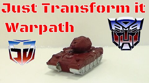 Just Transform it Warpath