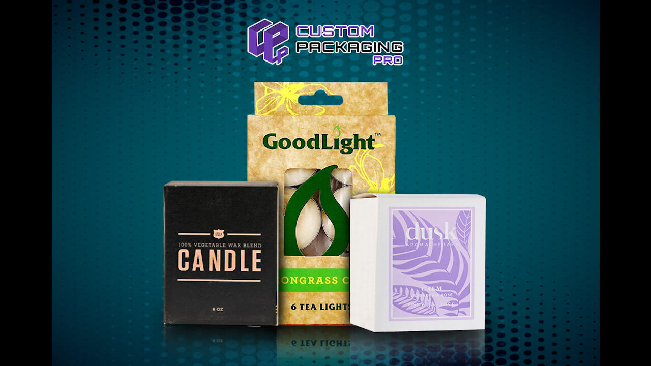 Custom Candle Packaging