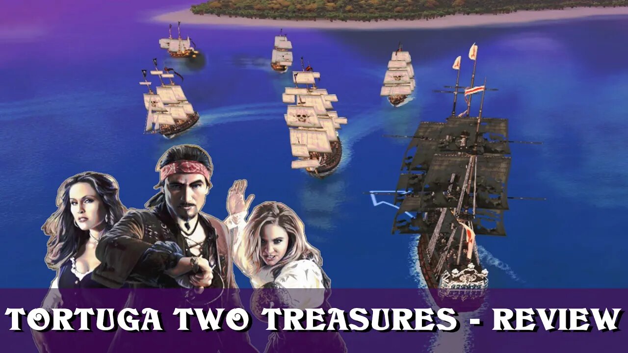 Tortuga Two Treasures - Ascaron's forgotten pirate game