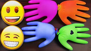 Making Slime with Gloves and Things