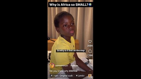 From the mouths of babes... the truth shall be revealed.