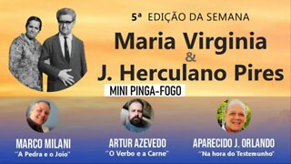 5ª Semana Herculano Pires - Pinga Fogo