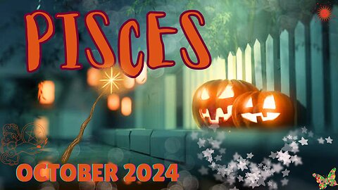 🕶️PISCES, A LOT OF GROWTH IS PAYING OFF FOR YOU. STAY COMMITTED TO THE VISION! October 2024