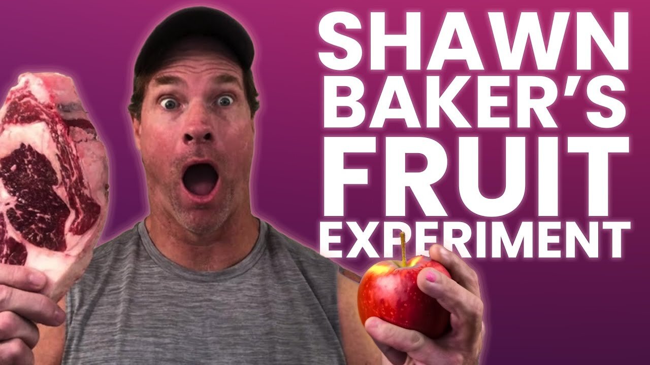 Here's Why Shawn Bakers Fruit Experiment FAILED