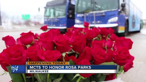 MCTS honors Rosa Parks on every bus