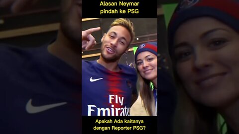 Alasan Neymar Pindah Ke PSG#shorts