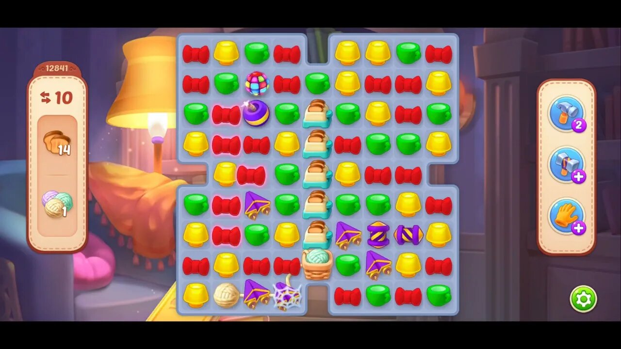 Playrix Homescapes Gameplay Walkthrough Level 12841