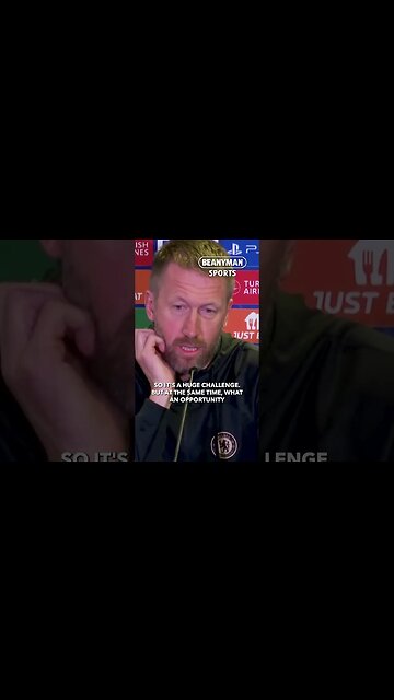 'Stamford Bridge is going to be rocking! We're going to give it everything to win!' | Graham Potter