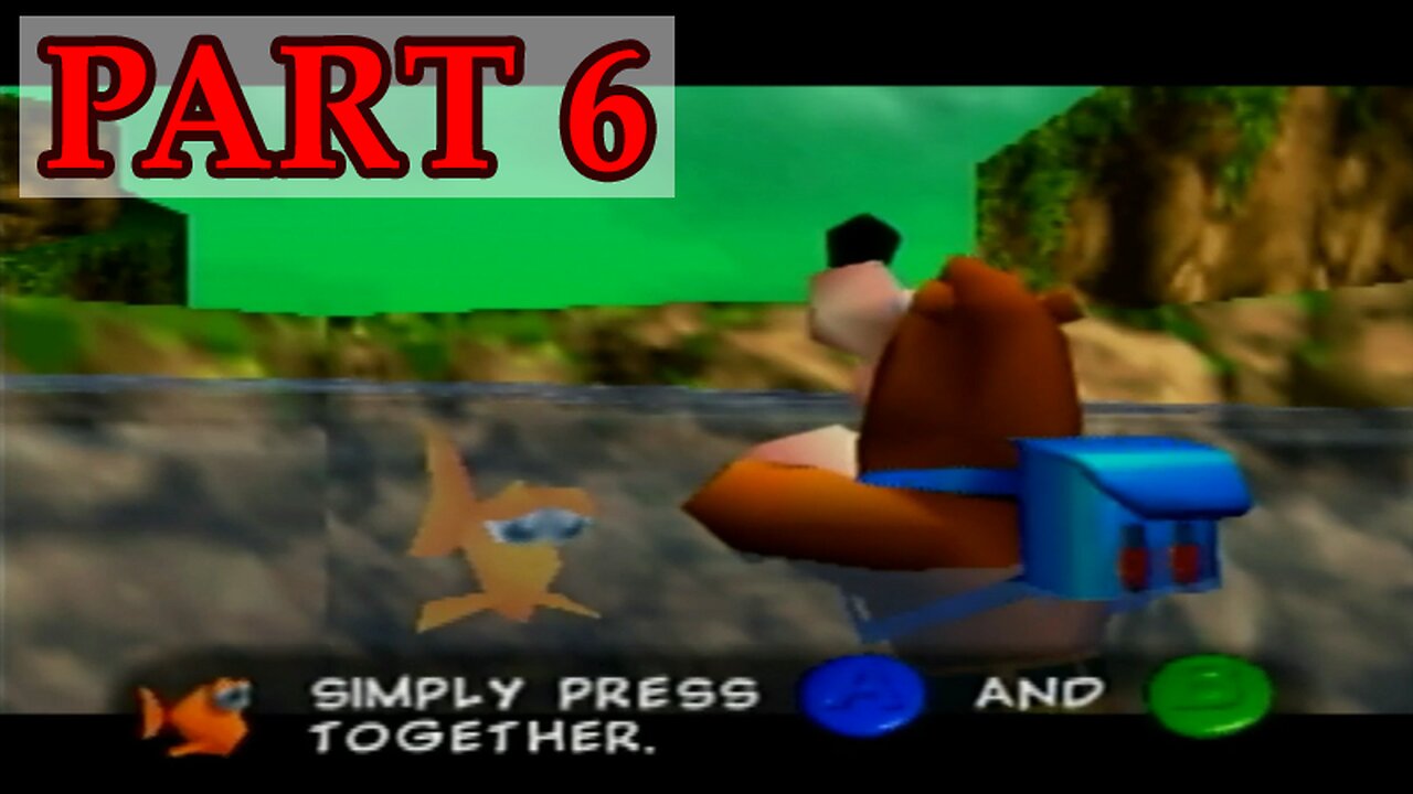 Let's Play - Banjo-Tooie part 6