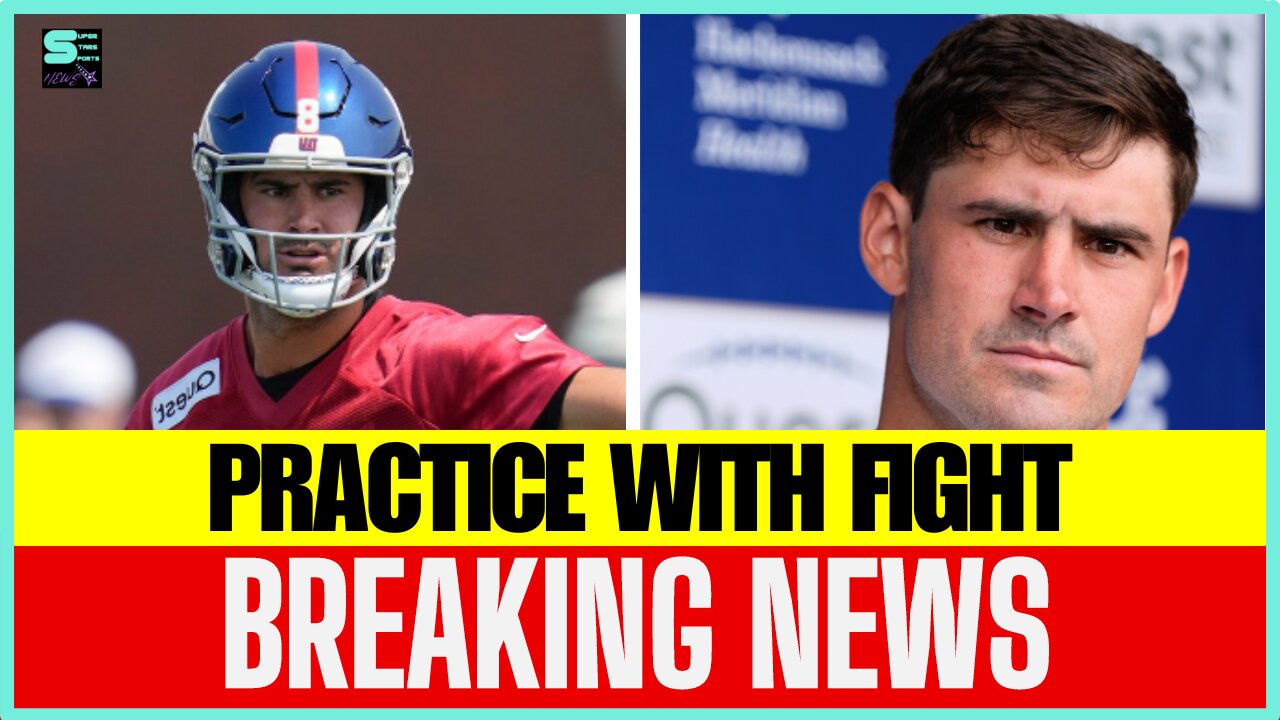 DANIEL JONES INCITES SCUFFLE AT CHIPPY GIANTS-LIONS PRACTICE #giants #lions #nflfootball #nfl